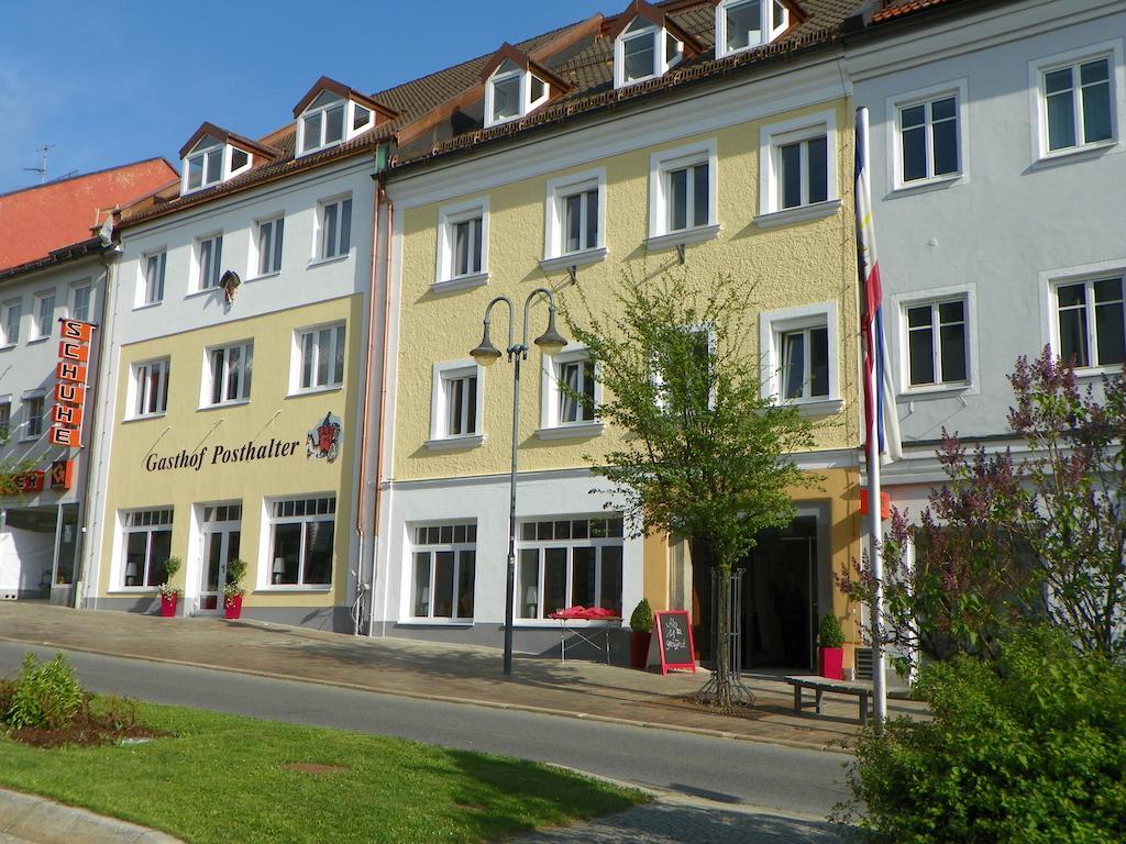 Hotel Gasthof Posthalter Zwiesel Luaran gambar